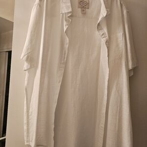 New mens size XXL st John's bay classic fit dress shirt (100% cotton)